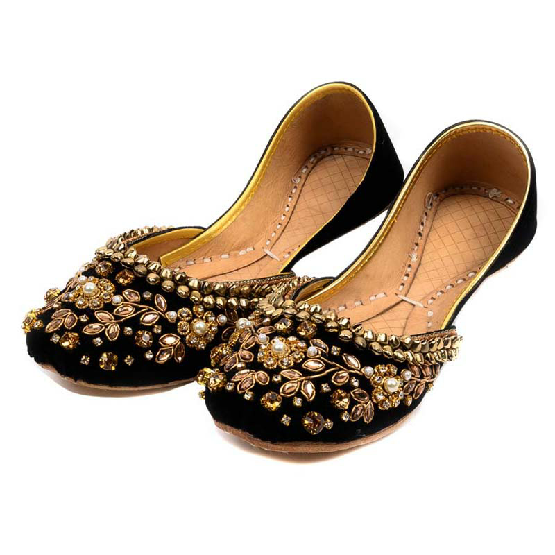 Latest Punjabi Jutti Design for Women Custom Made Shoes
