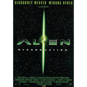 Modern Style Alien Resurrection <b>Poster</b> Made of Paper for Wall Decor - Product Image 1