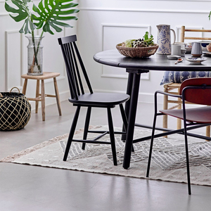 Juego al por mayor de 3 cestas de almacenamiento de cuerdas de plástico para algas marinas con diseño colgante, tapa tejida, maceta, decoración del hogar, hecho en Vietnam - Product Image 3