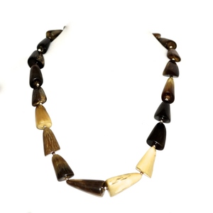 Collier en corne de haute qualité pour femmes nouveaux bijoux de mode artistique polis meilleure qualité bijoux en os traditionnels pour l'usure - Product Image 2