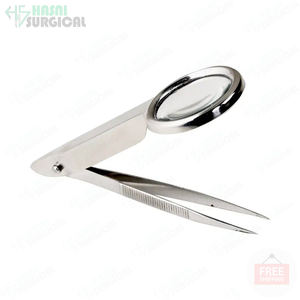 Pince à épiler loupe professionnelle Lentille intégrée pour un travail et un artisanat de précision - Product Image 5