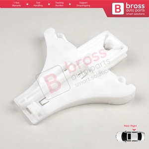 Clips de Reparación para Elevalunas BWR45, Puerta Trasera Derecha para Golf MK4 Jetta Bora A4 1J Passat B5 B5.5 3B Superb MK1 B5 3U 1J4839462 - Product Image 2
