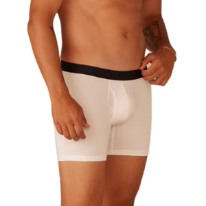 Calzoncillos de algodón personalizados para hombre, ropa interior elegante transpirable, bóxer de Bangladesh - Product Image 2