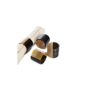 Servilleteros de cuerno de vaca Real para decoración de mesa de Hotel aspecto creativo 100% servilleta de cuerno Natural para gran oferta brillante pulido - Product Image 4