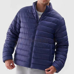 Veste rembourrée en coton avec logo et couleur personnalisés, nouveau design, veste rembourrée en coton de qualité supérieure, veste d'hiver rembourrée en coton - Product Image 3