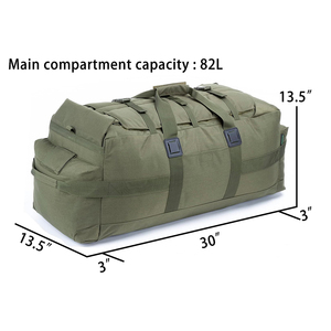 Sacs de sport de haute qualité sangles réglables sacs de voyage en nylon teint uni sport polyester fourni fabricant pakistanais - Product Image 2