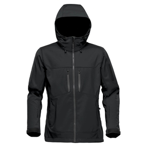 Chaqueta Softshell Impermeable y Cortavientos para Hombre, Ligera y Sostenible, con Cremallera Completa - Product Image 2