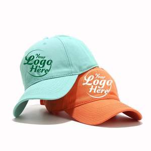 Casquette de sport unisexe vintage 100% coton brodée couleur unie haute qualité pour le cyclisme et la course à pied - Product Image 6