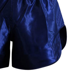 Pantalones cortos de boxeo personalizados con tela de secado rápido: ropa de lucha ligera, duradera y elegante para entrenamiento y competiciones - Product Image 5