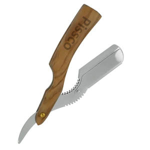 Navaja de Afeitar Recta para Hombre, Navaja de Barbero de Filo Recto, Cuchillo de Afeitar para Barba - Product Image 3