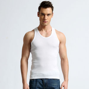 <b>Men's</b> Bodybuilding Tank Top Knitted Mesh Gym <b>Vest</b> Singlets Sleeveless Fitness Sportswear for Workout <b>Stringer</b> Tanktop - Product Image 3