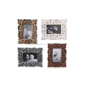 Conception de ferme cadre Photo en bois conception de plusieurs thèmes conception de Logo personnalisé disponible - Product Image 1
