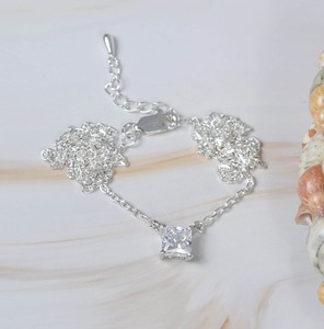 Topacio blanco 925 Pendiente de piedras preciosas de plata esterlina Pendiente elegante Joyería hecha a mano Pendiente de forma cuadrada Regalo para Navidad - Product Image 3