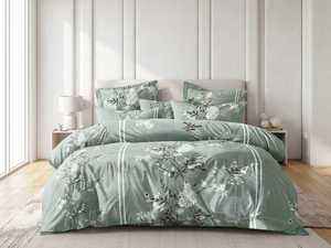 Bulk 100% Polyester Bedsheets 3-Piece Microfiber Queen <b>Bedding</b> <b>Set</b> 200TC Modern Customizable Flat Sheet <b>Set</b> Pillowcases Home Use - Product Image 2
