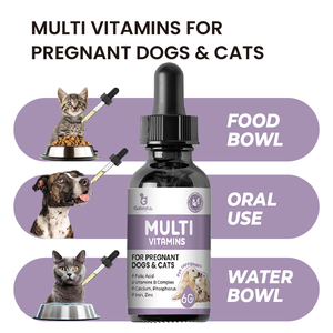 Vitamine prenatali per cani per cani include vitamina B complesso vitamina C forniture prenatali per cani - Product Image 6