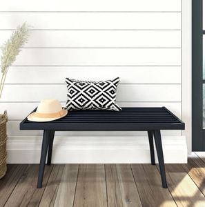 Newest design solid wooden <b>bench</b> <b>indoor</b> and outdoor furniture for home living room outdoor garden storage <b>bench</b> made in India - Product Image 3