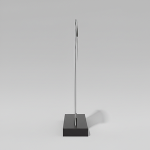 Trofeo de Acrílico Clásico y Duradero, Grabado Pulido, Impresión Tipográfica, Curva Elegante para Reconocimiento de Empleados Corporativos - Product Image 3