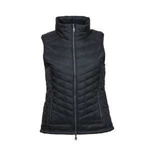 Chaleco de equitación con logotipo y color personalizado, chaleco acolchado de diseñador, chaleco ecuestre, chaleco ecuestre de invierno de la mejor calidad para mujer - Product Image 3