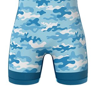 Bas quantité minimale de commande Concevez vos propres maillots de lutte Style différent Vêtements de lutte Nouveau design - Product Image 5