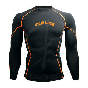 Taille personnalisable Hommes Sports de plein air Cyclisme Rash Guard Respirant et Anti-UV pour les cyclistes - Product Image 1
