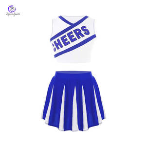 Concevez votre propre équipe Portez l'uniforme de cheerleading Tissu doux Pratique Porter l'uniforme de cheerleading - Product Image 3