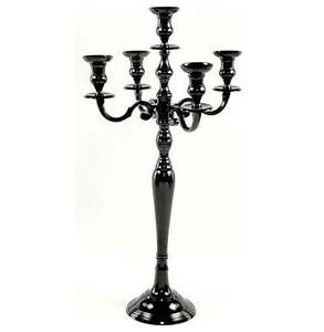 5-Arm Aluminum Metal Taper Candelabra Handmade <b>Christmas</b> Centerpiece for Wedding <b>Table</b> <b>Decoration</b> Wholesale - Product Image 4