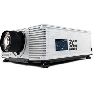 โปรเจคเตอร์เลเซอร์ DLP รุ่น 2026 I600-4K10 ความสว่าง 10,000 ลูเมน พิกเซลชิฟท์ 4K รองรับมาตรฐาน TAA สีขาว (ไม่มีเลนส์) - Product Image 1