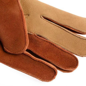 Guantes Profesionales de Cetrería Hechos de Cuero Grueso, Guantes Duraderos y de Protección para Entrenamiento de Halcón, Halcónzorro y Águila - Product Image 3