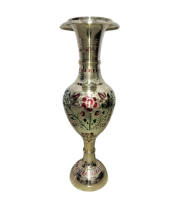 Maceta de latón Estilo vintage Florero de mesa decorativo Tamaño personalizado Piso Decoración del hogar para la decoración del hogar - Product Image 6