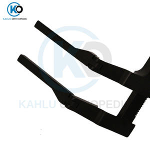 Système d'accès Cervical chirurgical général conique noir, matériau en acier inoxydable ou en titane de KAHLU orthopédique - Product Image 4