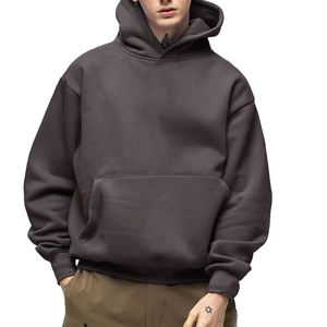 Automne nouveaux hommes de haute qualité sweats à capuche et sweats fermeture éclair décontracté coupe ample plusieurs poches imprimé motif col à capuche - Product Image 1