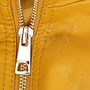 Venta al por mayor chaqueta de cuero de moda de las mujeres chaqueta de cuero de la PU de alta calidad chaqueta de cuero - Product Image 4