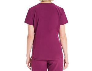 Blouse médicale personnalisée en coton imprimé, doublée en tissu tissé, pour hommes et femmes – Produit le plus demandé - Product Image 3