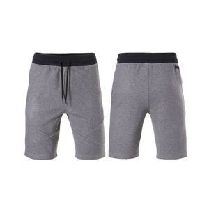 Active Gym Shorts Pantalones cortos para hombre Gris Hot New Casual Print Personalizar OEM Spandex Anti Technics Logo Layer Style Pantalones cortos para hombre - Product Image 4