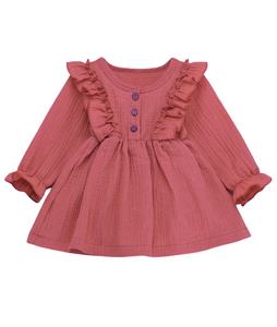 Baby Linen Dresses 
