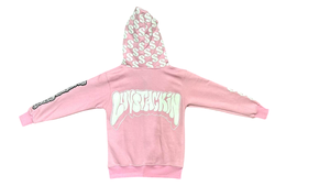 Sudadera con Capucha de Forro Polar para Hombre, Personalizada de Alta Calidad, con Cremallera Completa, Ecológica y Resistente al Viento, Unisex, con Serigrafía para Invierno - Product Image 1