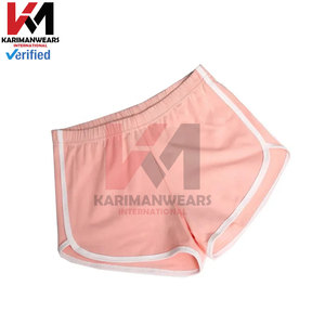 Premium High Quality Breathable <b>Womens</b> Casual Gym <b>Shorts</b> <b>Yoga</b> Workouts Wear Soft Spandex Cotton Blend Fit Customizable Color - Product Image 6