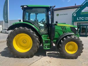 Tractor agrícola usado de calidad John Deere 6110R en venta - Product Image 6