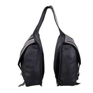 Sacs de selle en cuir véritable de haute qualité sac de selle en cuir de vachette personnalisé pour moto disponible dans une sacoche en cuir entièrement personnalisée - Product Image 3
