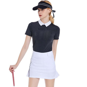 Camiseta de manga corta de alta calidad para mujer, camisetas de Golf, uniforme de Golf transpirable, ropa deportiva, uniforme de Golf activo de alta calidad - Product Image 6