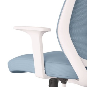 Alera ALEWX42BME24 17.09 Pulgadas 20.83 Pulgadas Altura del asiento 275 Lbs. Silla de Trabajo Giratoria Ergonómica Wessex de Tela y Malla, Color Seafoam, para Oficina - Product Image 2