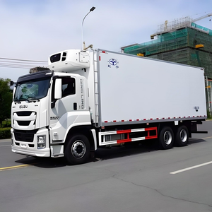 Camion de transport de marchandises ISUZU Giga 6 roues 6x4, moteur L6 300 ch, remorque, fret lourd, autonomie de 501 à 600 km, batterie 90 à 110 kWh, États-Unis - Product Image 2