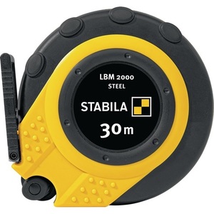 ตลับเมตรเหล็ก STABILA ยาว 30 ม. กว้าง 13 มม. รุ่น PC-ABS/TPE LBM 2000 EG II - Product Image 1