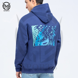 Pull à capuche en coton de qualité supérieure pour hommes Design personnalisé Street Wear Service OEM disponible - Product Image 4