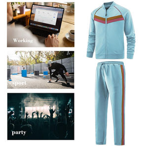 Chándales Transpirable Primavera y otoño Casual impreso Sudadera con capucha Pantalones de chándal Correr Traje deportivo de dos piezas Traje deportivo para hombres - Product Image 5