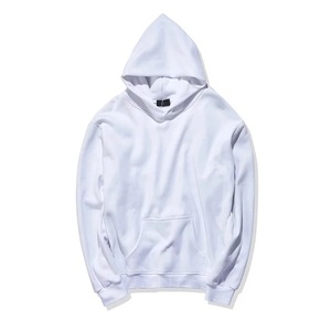 Sudaderas con Capucha Cómodas para Hombre, 100% Algodón, Color Sólido, Forro Polar Antipilling en las Mangas, para Invierno, Precio Directo de Fábrica - Product Image 3