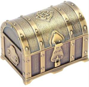 Boîte à bijoux décorative en métal de nouveau design pour la décoration à la maison et garder vos bijoux dans un design élégant - Product Image 3