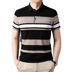 Camiseta Polo de Golf para Hombre, Lisa, Unisex, de Poliéster y Algodón, Precio de Fábrica, con Logotipo Personalizado Bordado e Impreso, 2026 - Product Image 1
