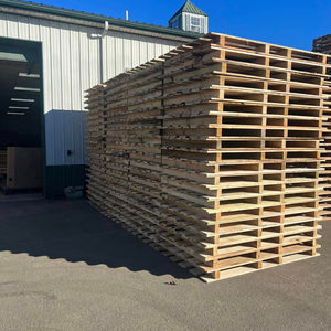 Paleta de Madera de Pino 1200 x 800 EPAL, Doble Cara, 4 Vías, Estándar Europeo, para Almacenamiento en Frío y Uso Industrial, Venta Mundial a Precio Económico - Product Image 5