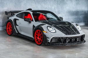 Porsche 911 Turbo S 2025 Gris, Turboalimentado, Modelo Mansory, Tracción en las Cuatro Ruedas, 8 Velocidades, para Exportación Global - Product Image 3